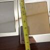 Pair of Silver-Tone Rectangular Tabletop Picture Frames - 5