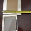 Pair of Silver-Tone Rectangular Tabletop Picture Frames - 6