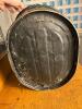 Hand-Painted Toleware Divided Metal Bucket with Handle - 6