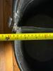 Hand-Painted Toleware Divided Metal Bucket with Handle - 8