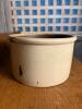 Stoneware Crock with Brown Interior Glaze - 2