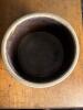 Stoneware Crock with Brown Interior Glaze - 4