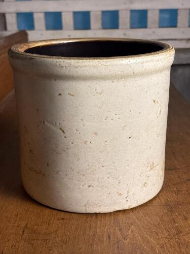 Stoneware Crock in the Early American Style