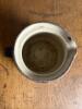Stoneware Pottery Pitcher with Handle and Spout - 3