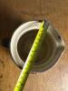 Stoneware Pottery Pitcher with Handle and Spout - 7