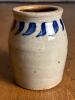 Small Handmade Stoneware Mustard Pot - 3