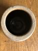 Small Handmade Stoneware Mustard Pot - 4