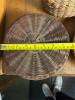 Three Handmade Woven Baskets with Lids - 4