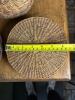 Three Handmade Woven Baskets with Lids - 5