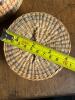 Woven Lidded Baskets in Folk Art Style - 5