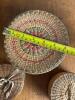 Woven Lidded Baskets in Folk Art Style - 6