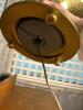 ABCO Rochester Brass Electric Table Lamp with Swirl Glass Shade - 5