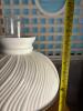ABCO Rochester Brass Electric Table Lamp with Swirl Glass Shade - 7