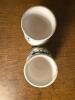 Pair of Hand-Painted Double Egg Cups in Folk Art Style - 6