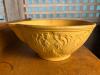 Antique J.E. Jeffords Yellow Ware Mixing Bowl - 3