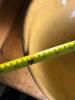 Antique J.E. Jeffords Yellow Ware Mixing Bowl - 10