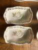 Royal Rudolstadt Prussia Porcelain Serving Dish and Nut Bowls - 2