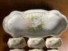 Royal Rudolstadt Prussia Porcelain Serving Dish and Nut Bowls - 3