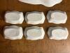 Royal Rudolstadt Prussia Porcelain Serving Dish and Nut Bowls - 6