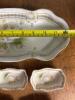 Royal Rudolstadt Prussia Porcelain Serving Dish and Nut Bowls - 7