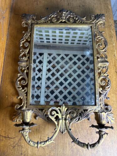 Bradley & Hubbard Brass Wall Mirror