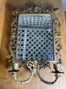 Bradley & Hubbard Brass Wall Mirror