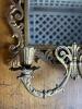 Bradley & Hubbard Brass Wall Mirror - 2