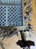 Bradley & Hubbard Brass Wall Mirror - 5