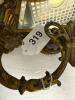 Bradley & Hubbard Brass Wall Mirror - 12