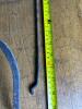 Antique Wrought Iron Fireplace Tools Set, Colonial-Style - 4