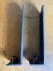 Pair of Toleware-Style Painted Metal Wall Candle Sconces - 3