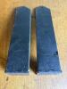 Pair of Toleware-Style Painted Metal Wall Candle Sconces - 5