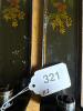 Pair of Toleware-Style Painted Metal Wall Candle Sconces - 8