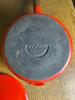 Copco Danish Modern Enamel Cast Iron Saucepan with Lid - 5
