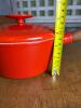 Copco Danish Modern Enamel Cast Iron Saucepan with Lid - 8