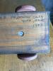 Folk Art Wooden Cow Pull Toy - 6