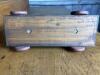 Folk Art Wooden Cow Pull Toy - 7