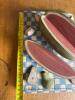 Folk Art Painted Wooden Fruit Sculpture - 6