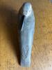 Folk Art Shorebird Decoy in Painted Wood