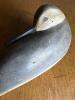 Folk Art Shorebird Decoy in Painted Wood - 5