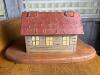 Folk Art Painted Wooden Noah's Ark