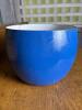 Dansk Blue Enamel Bowl Mid-Century Modern-Style - 2