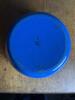 Dansk Blue Enamel Bowl Mid-Century Modern-Style - 4