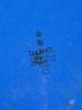 Dansk Blue Enamel Bowl Mid-Century Modern-Style - 5
