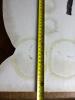 Folk Art Snowman Painted Wood Figure with Stand - 7
