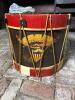 Regimental Style Rope-Tension Snare Drum With Painted Crest - 3