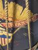 Regimental Style Rope-Tension Snare Drum With Painted Crest - 5