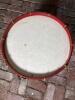 Regimental Style Rope-Tension Snare Drum With Painted Crest - 6