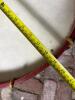 Regimental Style Rope-Tension Snare Drum With Painted Crest - 7