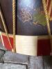 Regimental Style Rope-Tension Snare Drum With Painted Crest - 9